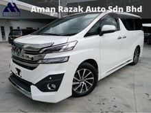 2016 Toyota Vellfire 3.5 Executive Lounge FULL SPEC UNREG