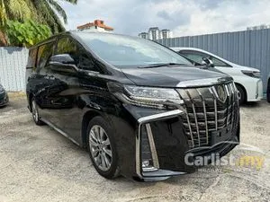 2022 Toyota Alphard 2.5 S Type Gold ** SUNROOF 3 LED ** NEW ARRIVAL **
