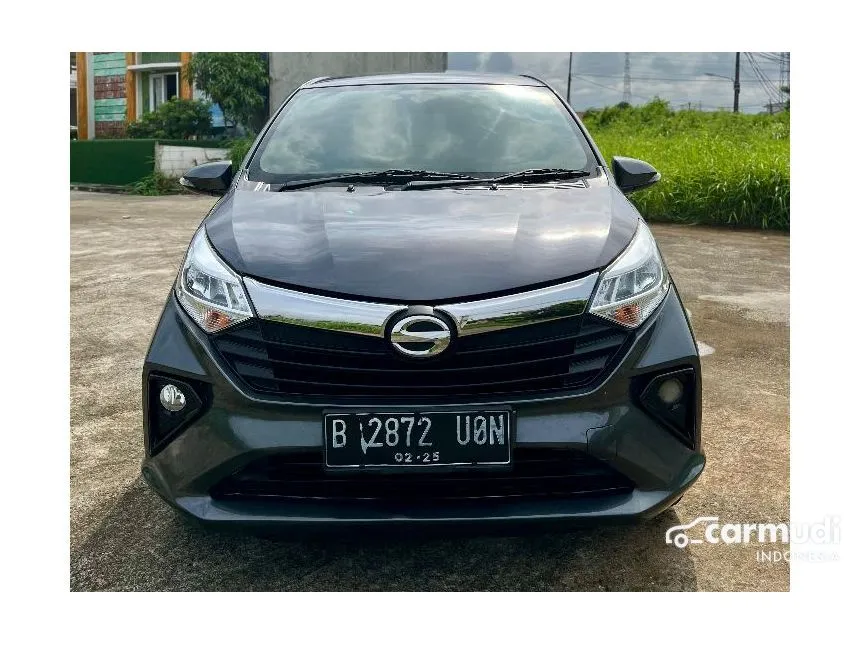 Jual Mobil Daihatsu Sigra 2020 R 1.2 di Jawa Barat Manual MPV Hitam Rp 125.000.000