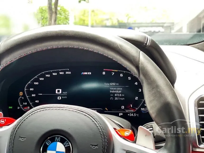 2019 BMW M8 Competition Coupe