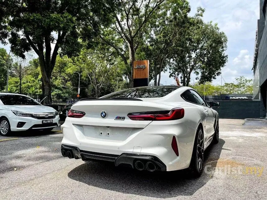 2019 BMW M8 Competition Coupe