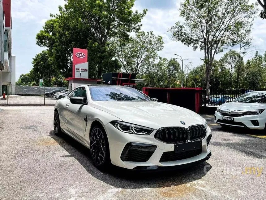 2019 BMW M8 Competition Coupe