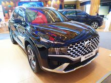 New Hyundai Santa Fe 2,2D 2021 CRDi Signature SUV Harga Nego Sampai Deal.