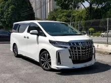 2020 Toyota Alphard 2.5 Modellista MPV