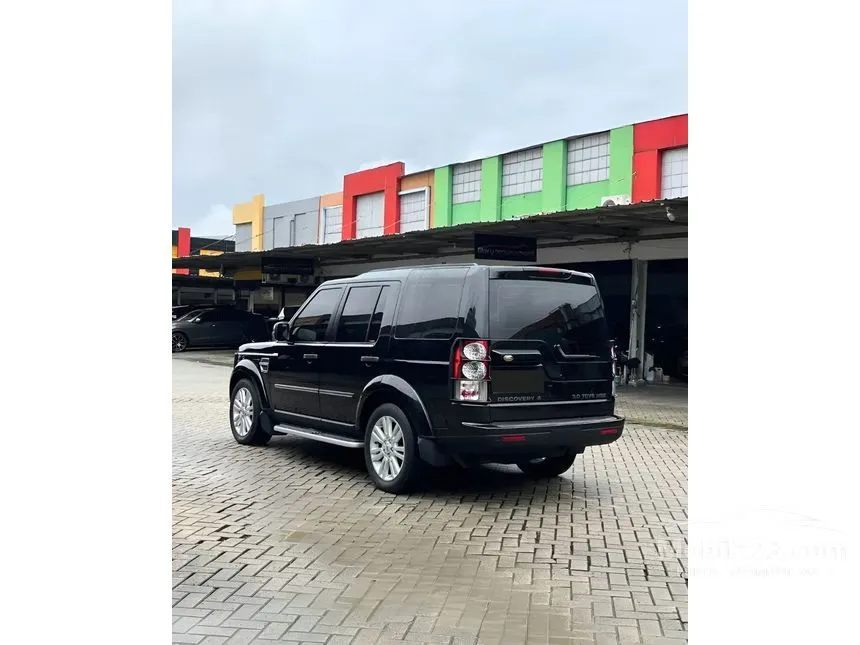 2010 Land Rover Discovery 4 TDV6 SUV