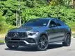 Used MAY 2022 MERCEDES-BENZ GLC43 AMG Sport Coupe 4MATIC. 3.0 Turbo (A) C253, New Facelift, 9G-TRONIC,Original Full AMG, Super High Spec local 1 Owner - Cars for sale