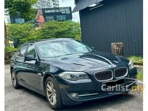 2012 BMW 520d 2.0 Sedan