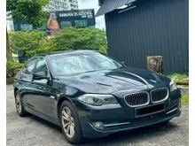 2012 BMW 520d 2.0 Sedan