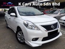 2014 Nissan Almera 1.5 (A) VL FULL IMPUL BODYKITS SET GOOD CONDITION