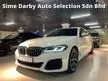 Used 2023 BMW 530e 2.0 M Sport LCI BMW Auto Bavaria Pre-own unit BEST OFFER IN TOWN - Cars for sale