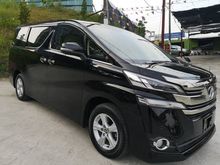 2017 TOYOTA VELLFIRE 2.5L MPV GUARANTEE BEST BUY IN TOWN !!! LIMITED STOCK !!! FREE 5 YEAR WARRANTY