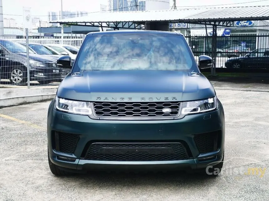2019 Land Rover Range Rover Sport HST SUV