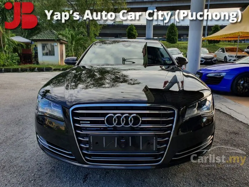 2011 Audi A8 L FSI Quattro Sedan