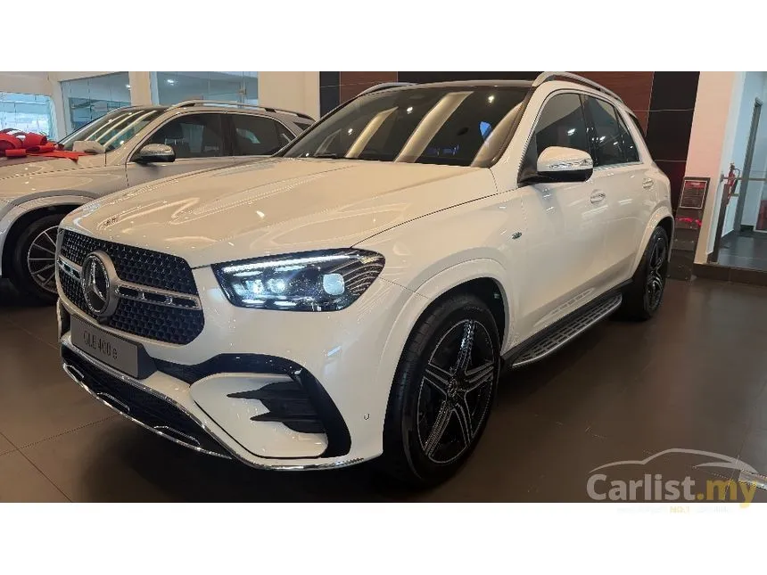 2025 Mercedes-Benz GLE400e 4MATIC PHEV SUV