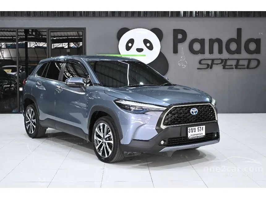 2022 Toyota Corolla Cross Hybrid Premium SUV