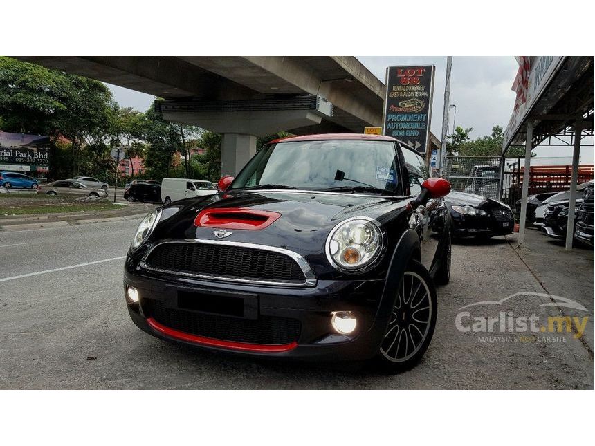 Mini Cooper 2011 S 16 In Kuala Lumpur Automatic Hatchback Black For
