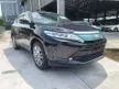 Recon 2018 Toyota Harrier 2.0 Premium NEW FACELIFT UNREG POWER BOOT ELECTRIC SEAT 2 TONE INTERIOR - Cars for sale