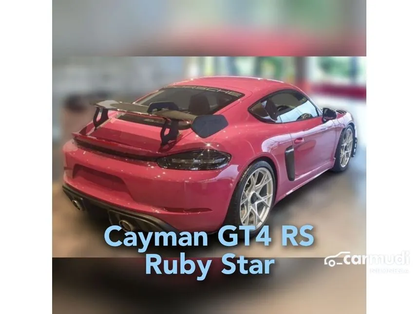 2024 Porsche 718 Cayman  GT4 Coupe