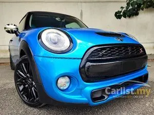 2016 MINI Cooper 2.0 S 3 Door Hatchback