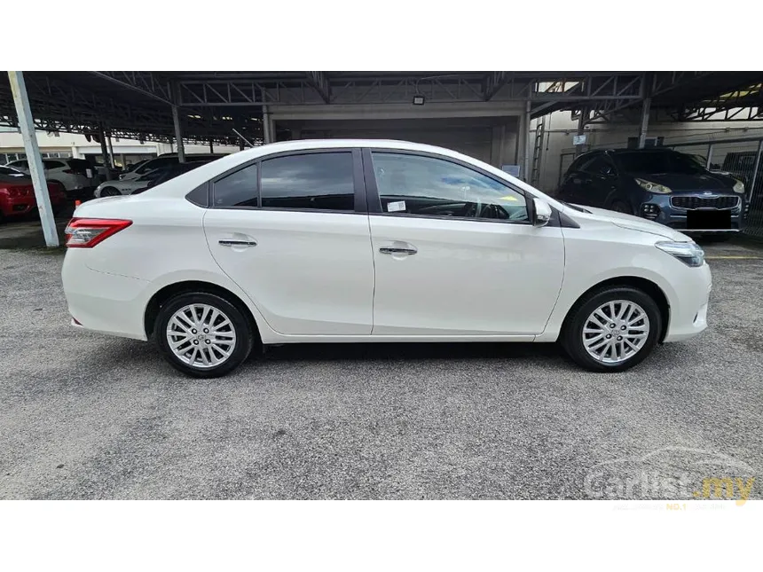 2016 Toyota Vios G Sedan