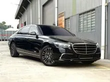 2022 Mercedes-Benz S580e 3.0 Local Unit (A) Extend Warranty 2 Years / 5 Years Battery Warranty / Low Mileage / Direct Owner Deal