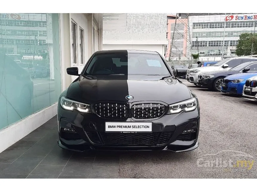 2021 BMW 320i Sport Driving Assist Pack Sedan
