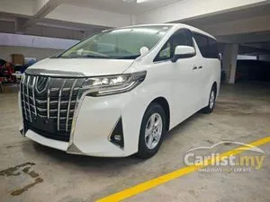 2023 Toyota Alphard 2.5 X Modelista MPV