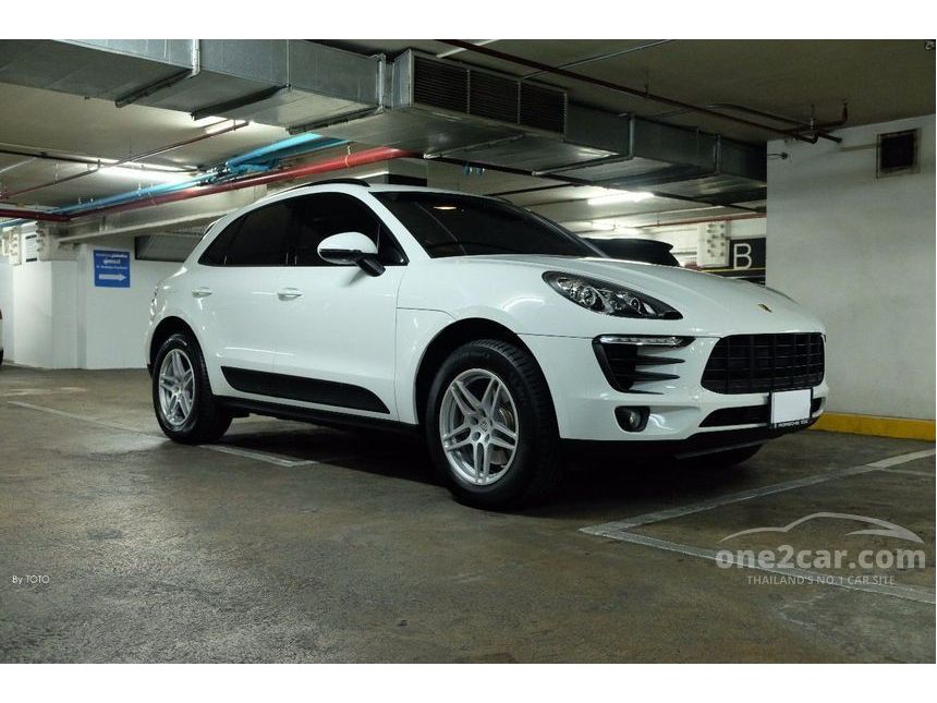 Porsche Macan 2016 2 0 In กร งเทพและปร มณฑล Automatic Suv ส ขาว For 2016 Porsche Macan Suv