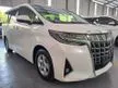 Recon 80 UNIT NEW ARRIVED ALPHARD X S SA TYPE GOLD G SC,UNREGISTER 2021 YEAR Toyota Alphard 2.5 X 8 SEATER,ANDROID APPLE CARPLAY.