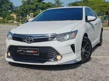 2018 Toyota Camry 2.0 GX Sedan, FULL SERVICE RECORD, 360 CAMERA, REVERSE CAMERA, PUSH START, LEATHER SEAT, LOW MILEAGE, TIPTOP CONDITION