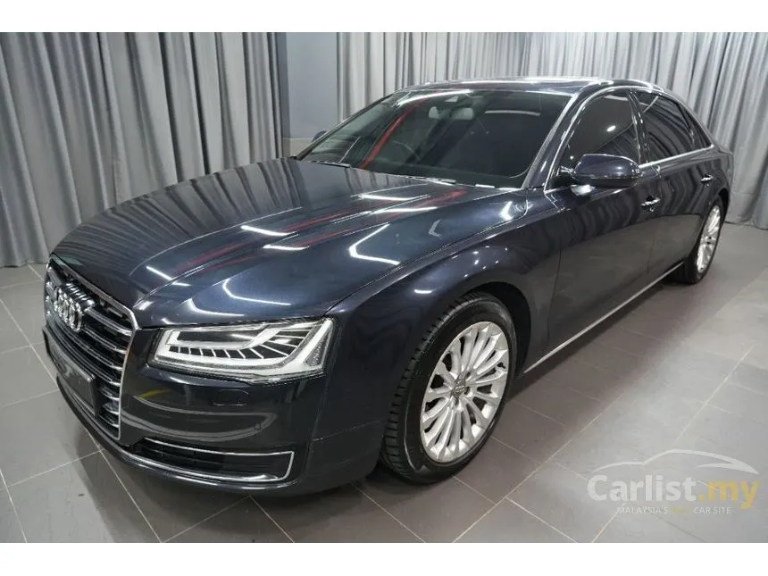 2014 Audi A8 L Quattro TFSI Sedan