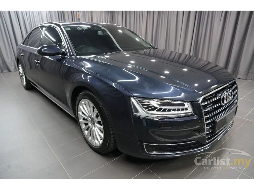 2014 Audi A8 L Quattro TFSI Sedan