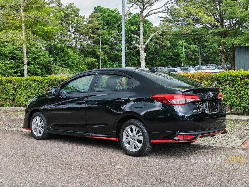 2020 Toyota Vios E Sedan
