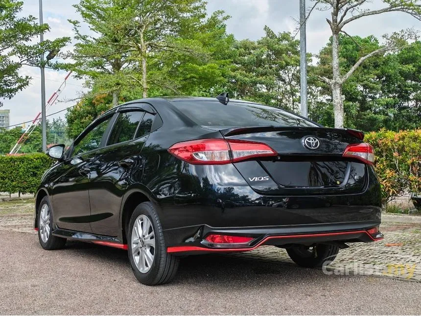 2020 Toyota Vios E Sedan