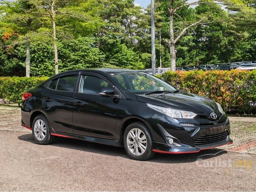 2020 Toyota Vios E Sedan