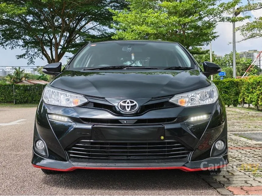 2020 Toyota Vios E Sedan