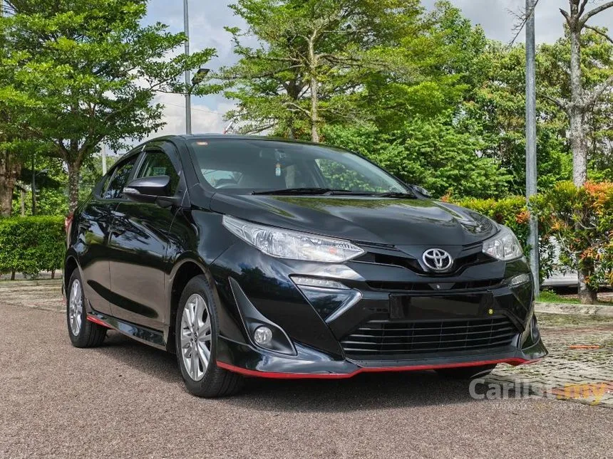 2020 Toyota Vios E Sedan