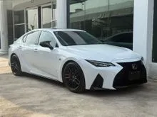 2023 Lexus IS300 2.0 F-Sport Mode Black 3 (GRADE 5A / SUNROOF / 4CAMERA / COOLING SEAT) RARE UNIT - PM BEST OFFER