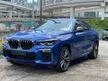 Recon 2020 BMW X6 4.4 M50i SUV LIKE NEW MILE 11K