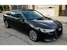 2013 Audi A6 2.0 TFSI Hybrid Sedan