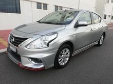 2015 Nissan Almera 1.5 VL Sedan