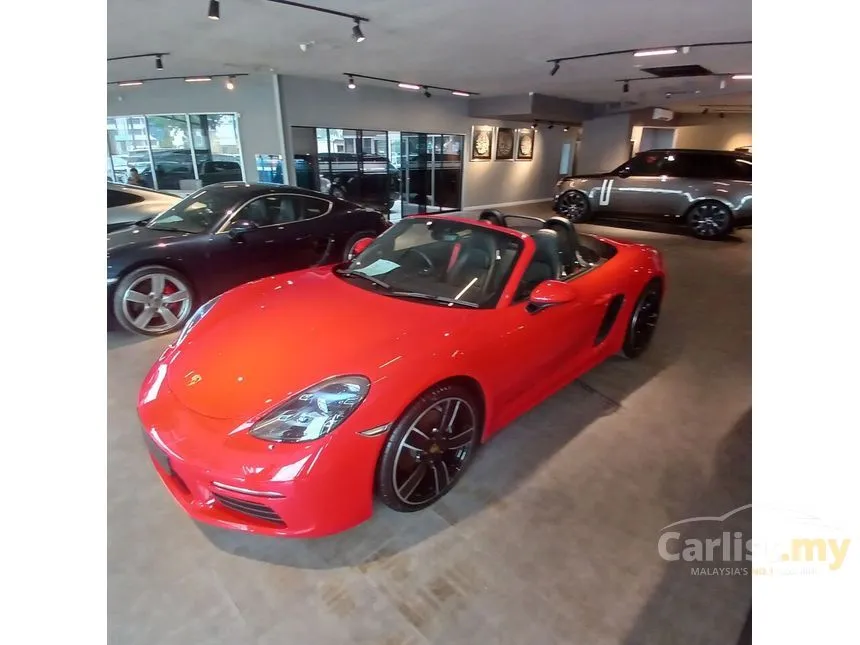 2019 Porsche 718 Boxster Convertible