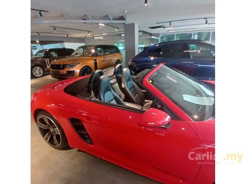 2019 Porsche 718 Boxster Convertible