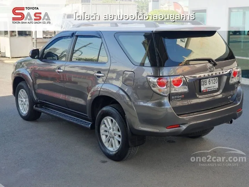 2011 Toyota Fortuner V SUV