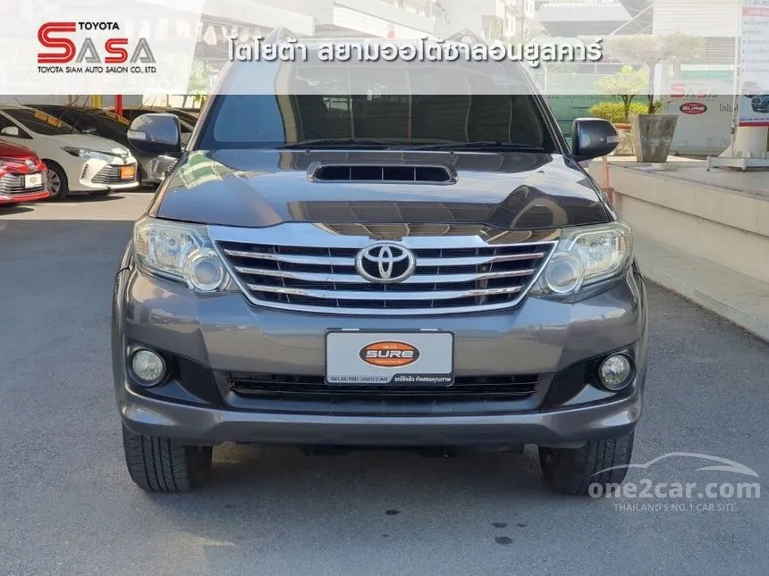 2011 Toyota Fortuner V SUV