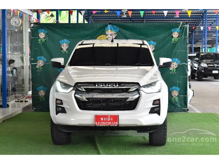 2022 Isuzu D-MAX Hi-Lander ZP Cab-4 Pickup