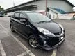 Used 2014 Perodua Alza 1.5 (A) ADVANCE, New Facelift, DOHC 16-Valve 102HP 4-Speed, Android Player, Reverse Camera, JB Plate, Leather Seat, TipTop Condition - Cars for sale