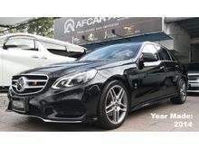2014 Mercedes E250 AMG Sport FULL SPEC