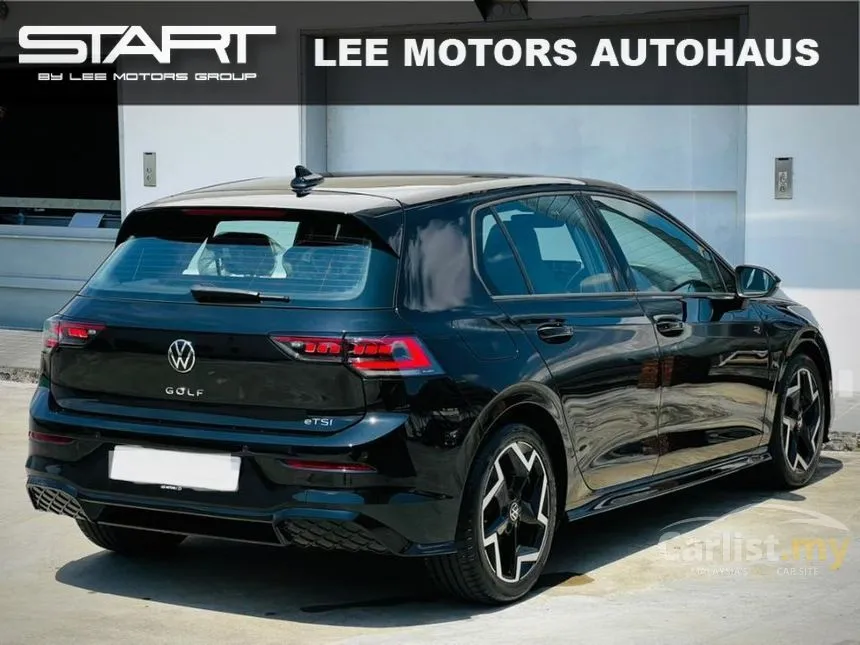 2026 Volkswagen Golf eTSI R-Line Hatchback