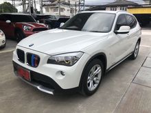 2012 BMW X1 2.0 E84 (ปี 09-15) sDrive20d Highline SUV AT